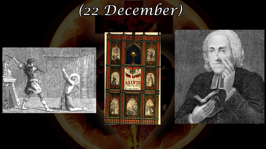 St. Ischyrion, Martyr (22 December): Butler's Lives of the Saints