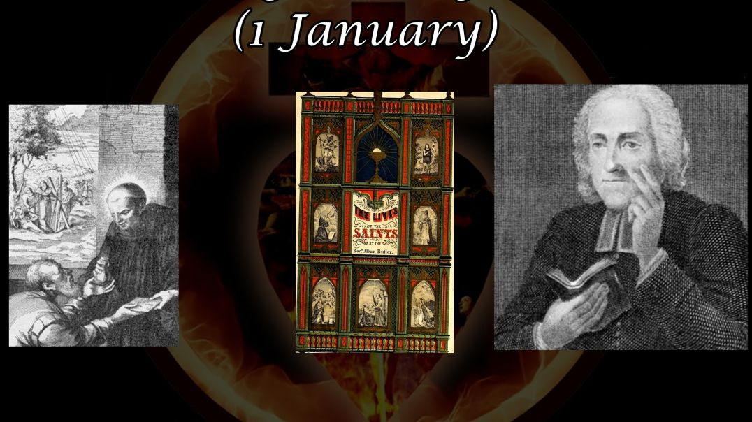 Saint Eugendus of Condat (1 January): Butler's Lives of the Saints