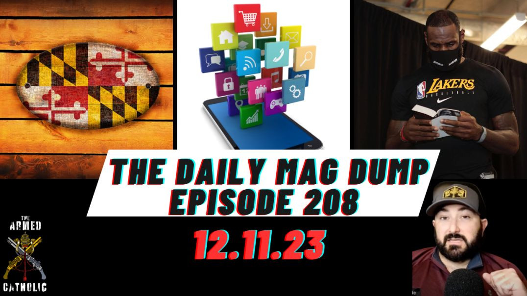 ⁣4 2ANews #208-MD Will Win Appeal | Feds Strike Down NY Requirements | LeBron Calls For Gun Control