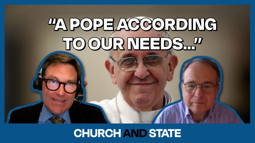 ⁣Francis Attacks Burke. Argentina Has a New Trump Like President | Church and State