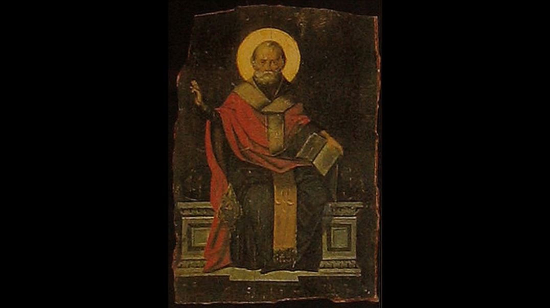 ⁣St. Nicholas (6 December): It is Better to Give then Receive