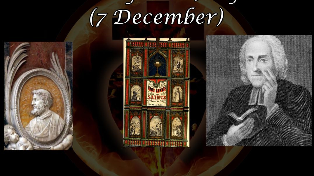 St. Eutychian, Pope (8 December): Butler's Lives of the Saints
