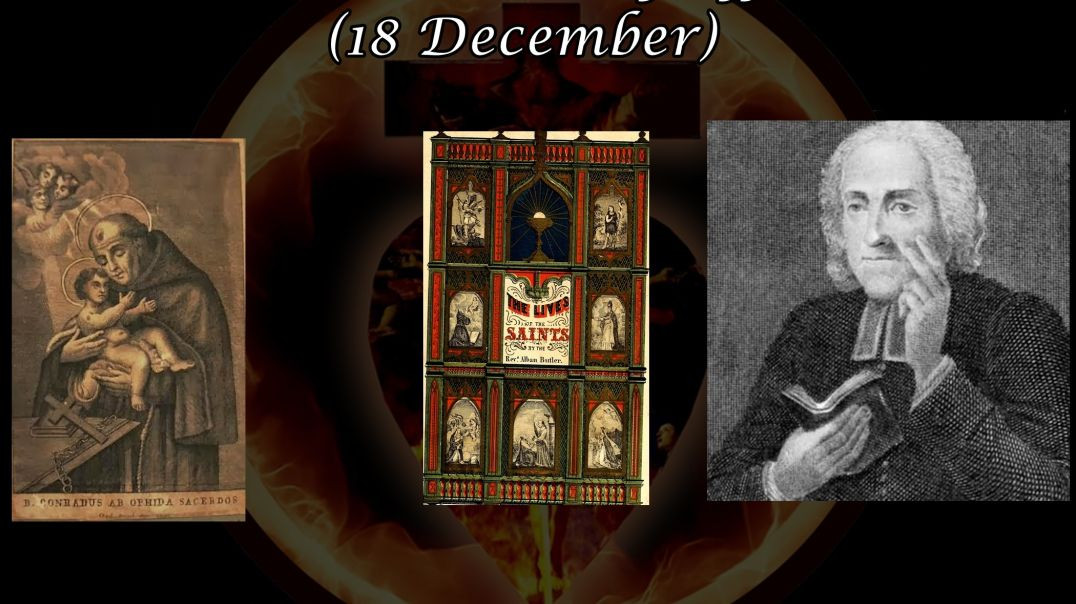 Blessed Conrad of Offida (18 December): Butler's Lives of the Saints