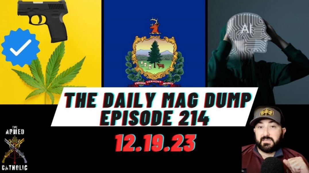 ⁣2ANews #214-Weed & Guns Ok In Colorado | VT Laws Challenged | Anti-Gun AI Available For Free