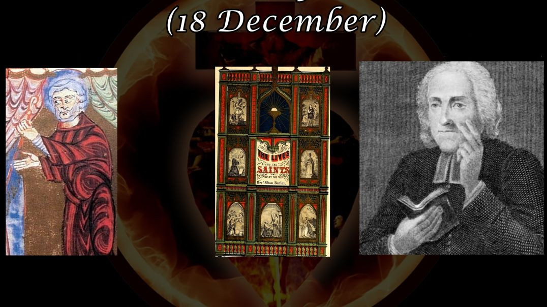 Saint Winebald of Heidenheim (18 December): Butler's Lives of the Saints