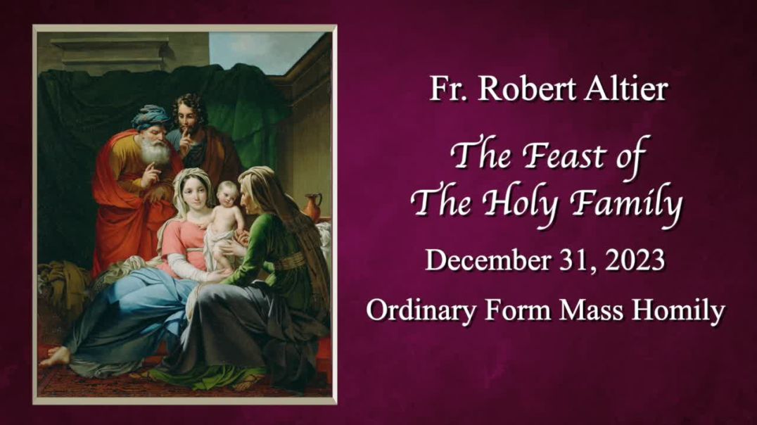⁣The Feast of The Holy Family