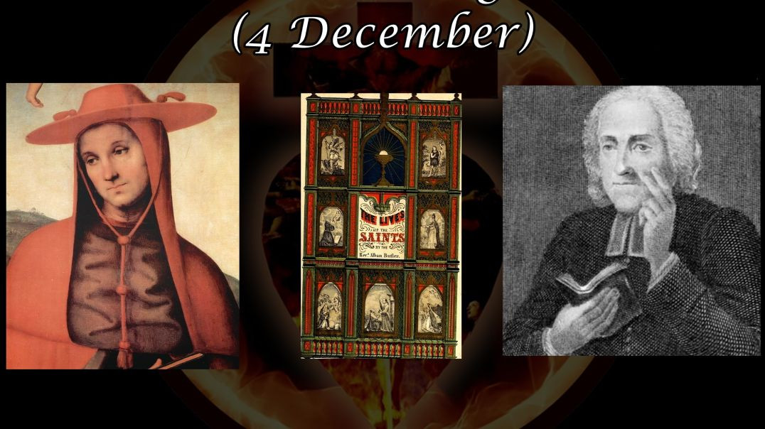 ⁣Saint Bernardo degli Uberti (4 December): Butler's Lives of the Saints