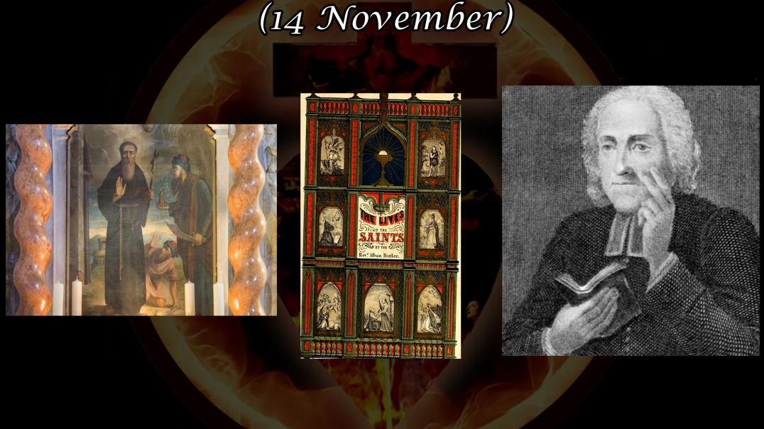 ⁣Saint Nicholas Tavelic and Companions (5 December): Butler's Lives of the Saints