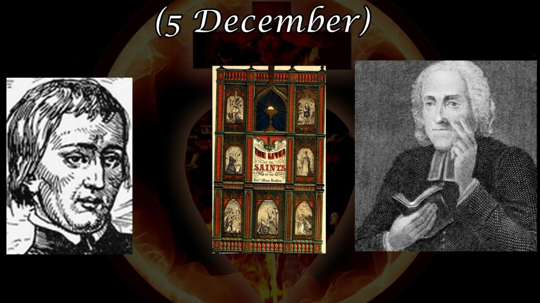 Saint John Almond (5 December): Butler's Lives of the Saints
