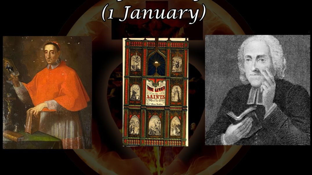 ⁣Saint Joseph Mary Tomasi (1 January): Butler's Lives of the Saints