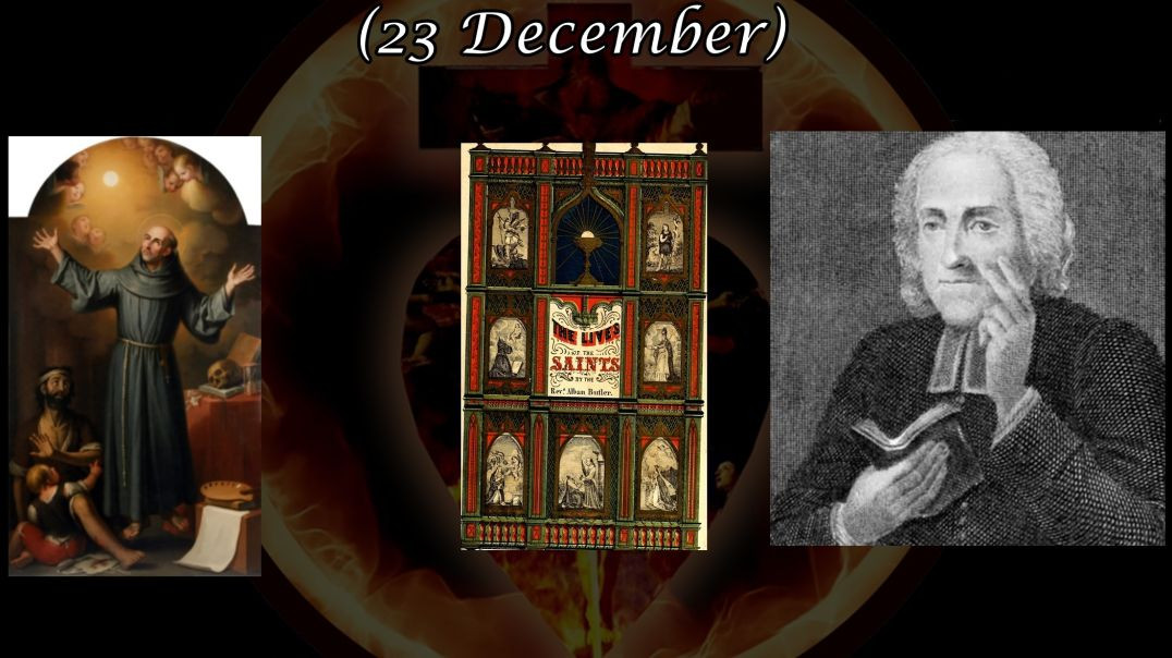 ⁣Blessed Nicolás Factor-Estaña OFM (23 December): Butler's Lives of the Saints