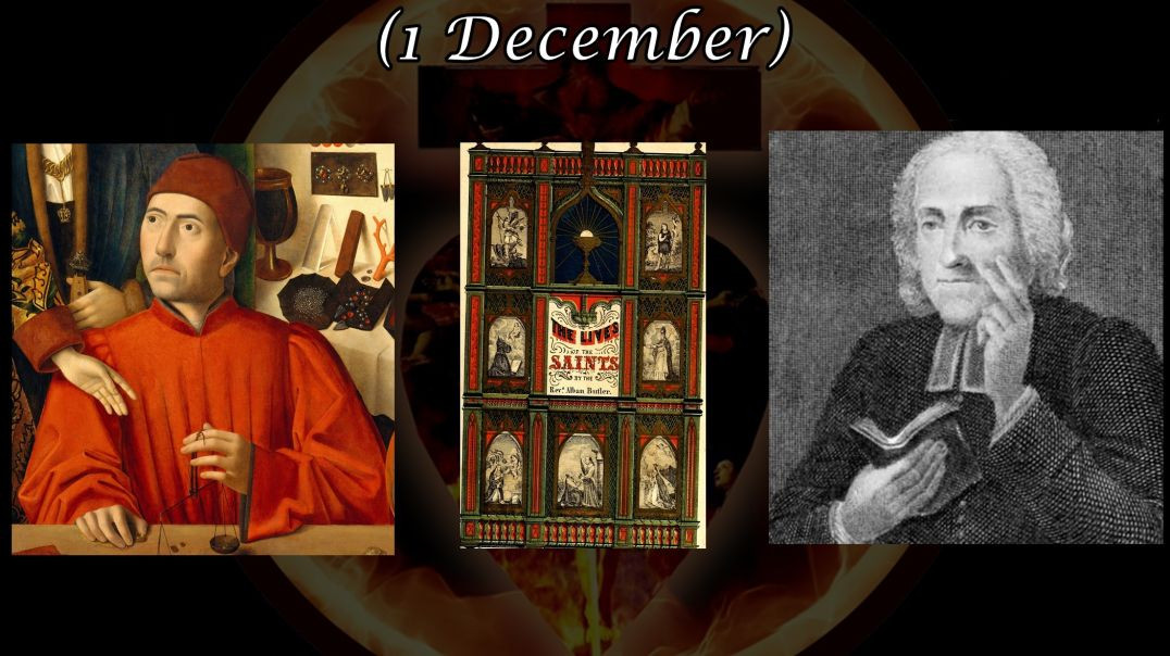 Saint Eligius of Noyon (1 December): Butler's Lives of the Saints