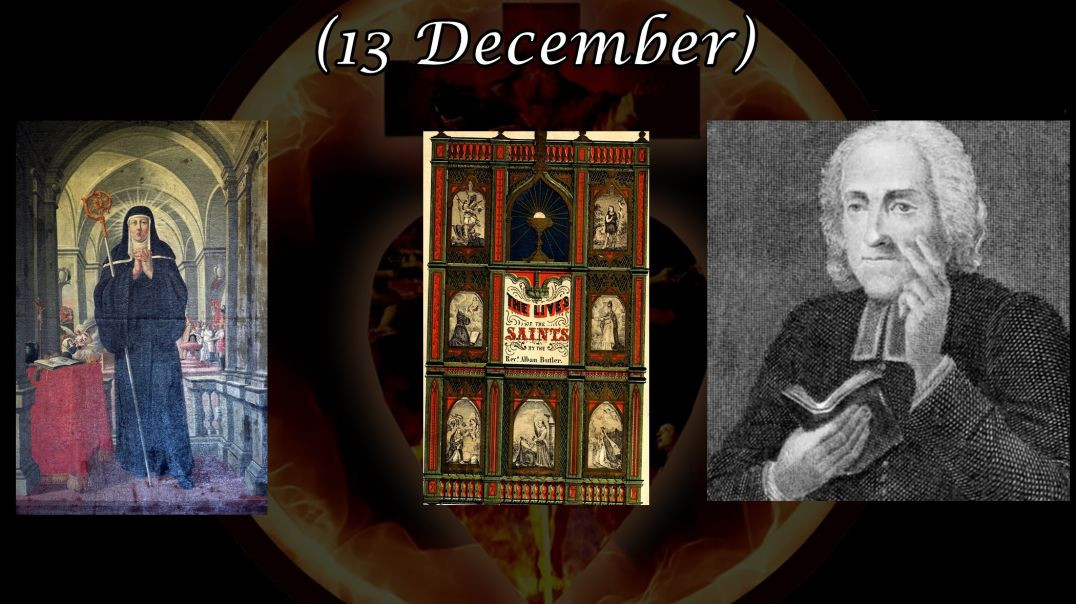 St. Othilia, Abbess (13 December): Butler's Lives of the Saints