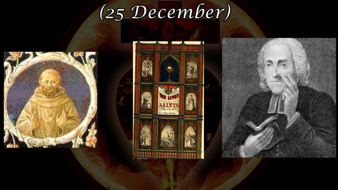 ⁣Blessed Peter the Venerable (25 December): Butler's Lives of the Saints