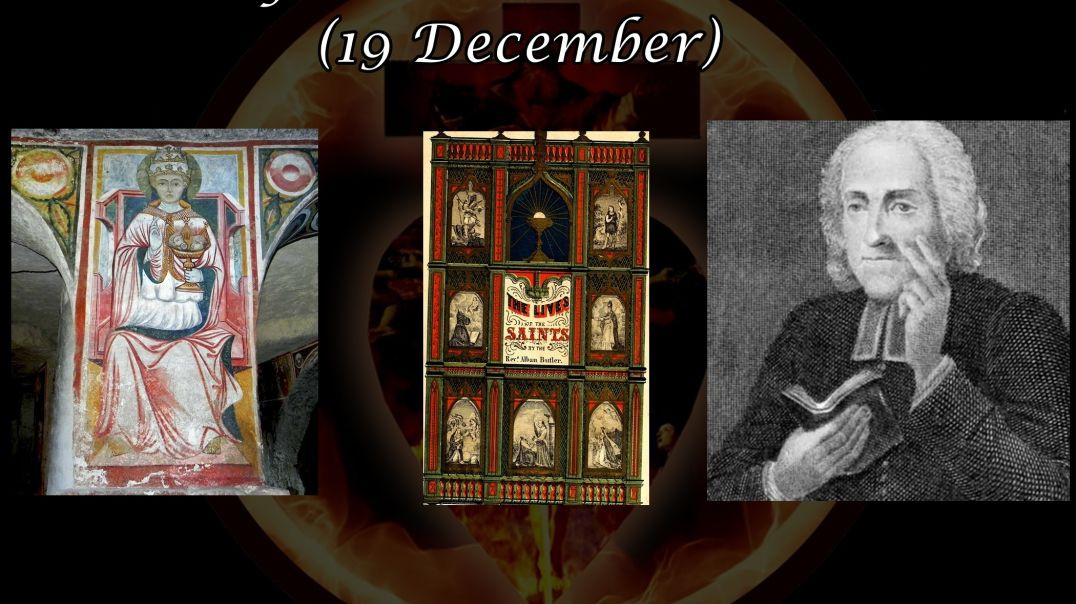 ⁣Pope Blessed Urban V (19 December): Butler's Lives of the Saints