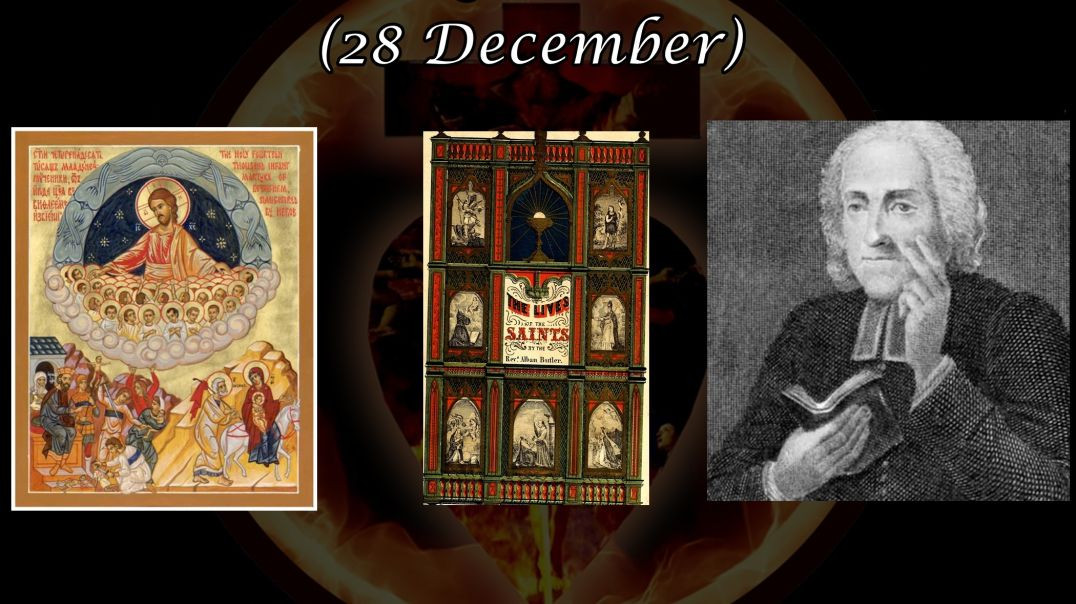⁣The Holy Innocents (28 December): Butler's Lives of the Saints