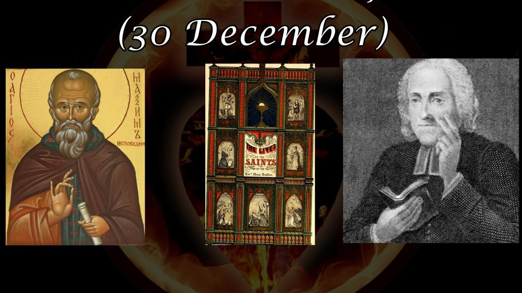 ⁣St. Maximus (30 December): Butler's Lives of the Saints