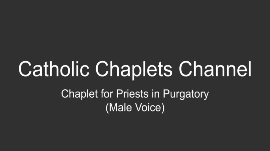 ⁣Chaplet for Priests in Purgatory (Male Voice)