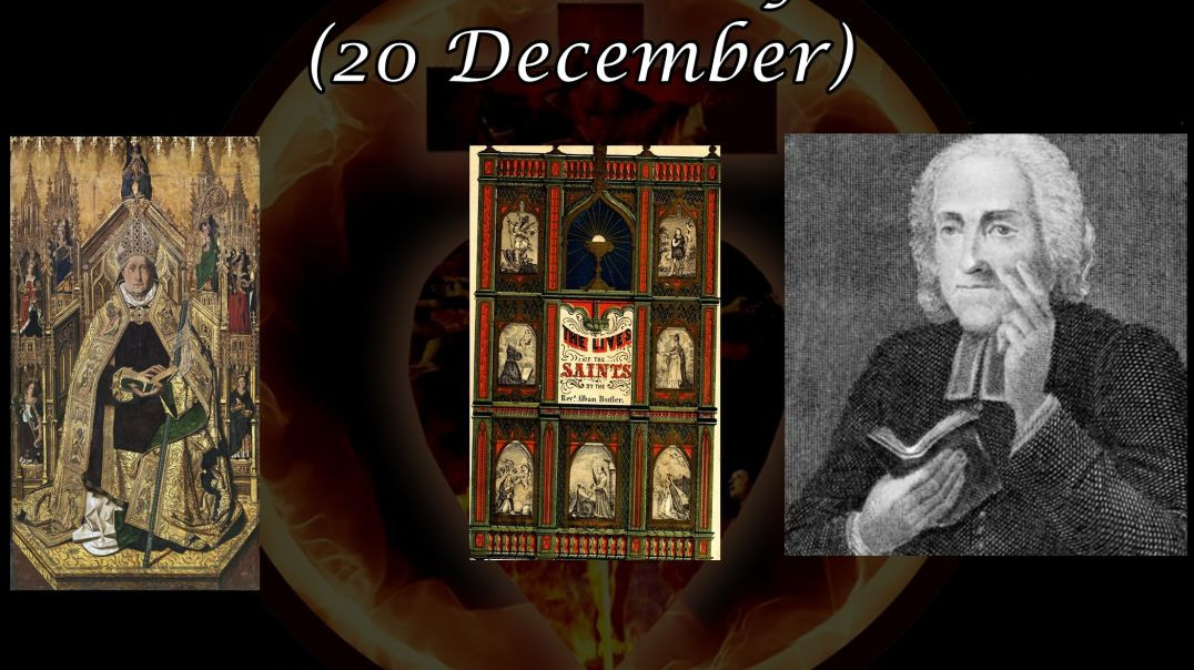 ⁣Saint Dominic of Silos (20 December): Butler's Lives of the Saints