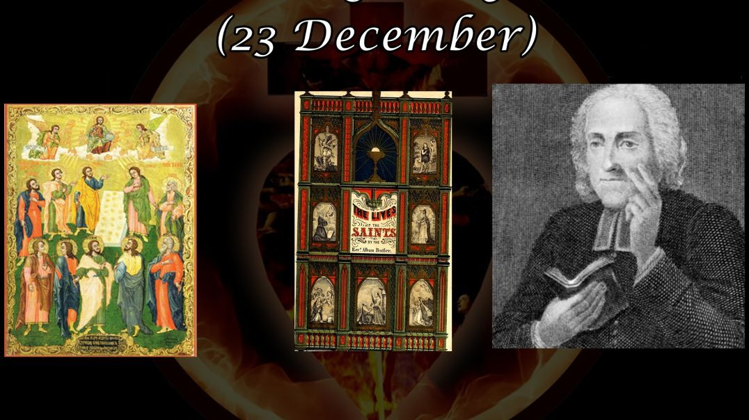 Ten Martyrs of Crete (23 December): Butler's Lives of the Saints