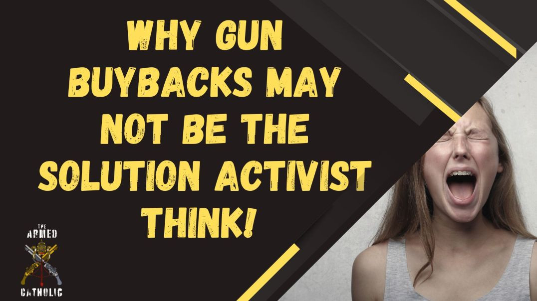⁣The Truth About Where Guns from Buyback Programs End Up
