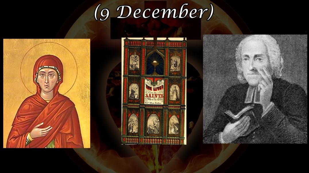 St. Wulfhilde, Virgin & Abbess (9 December): Butler's Lives of the Saints