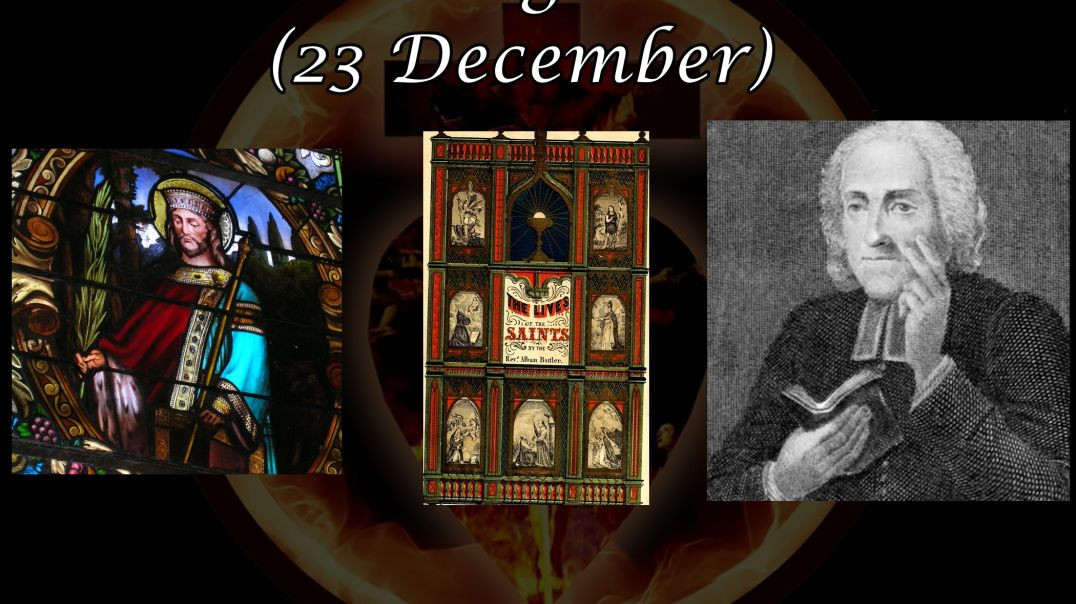 Saint Dagobert II (23 December): Butler's Lives of the Saints