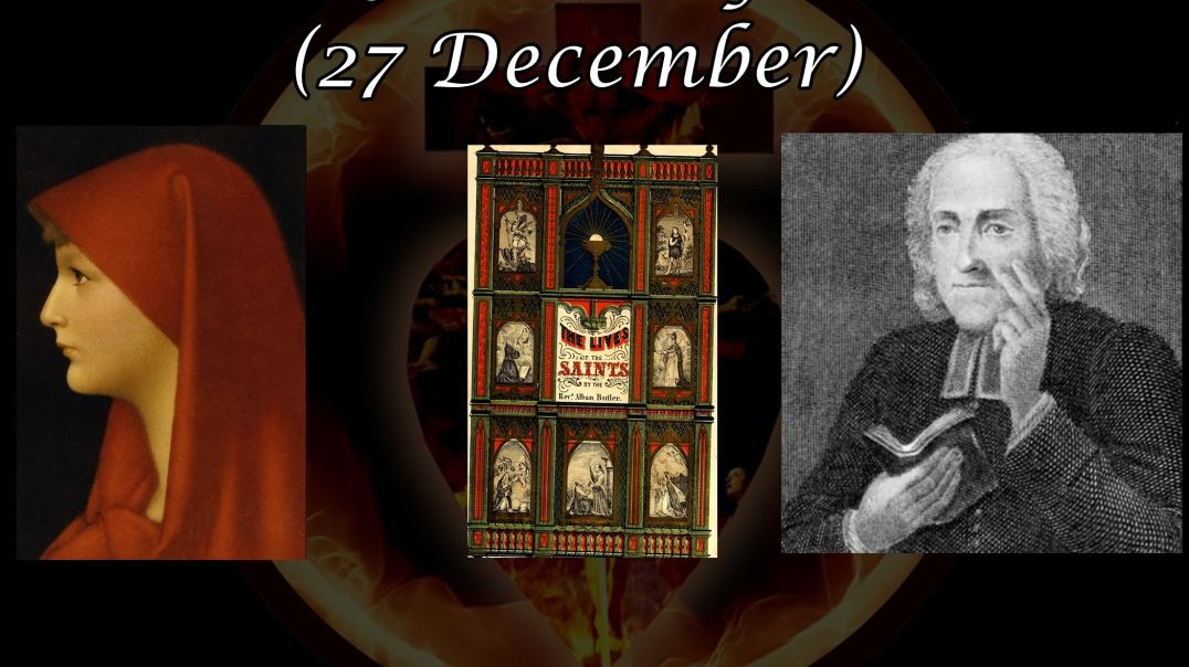 ⁣Saint Fabiola of Rome (27 December): Butler's Lives of the Saints