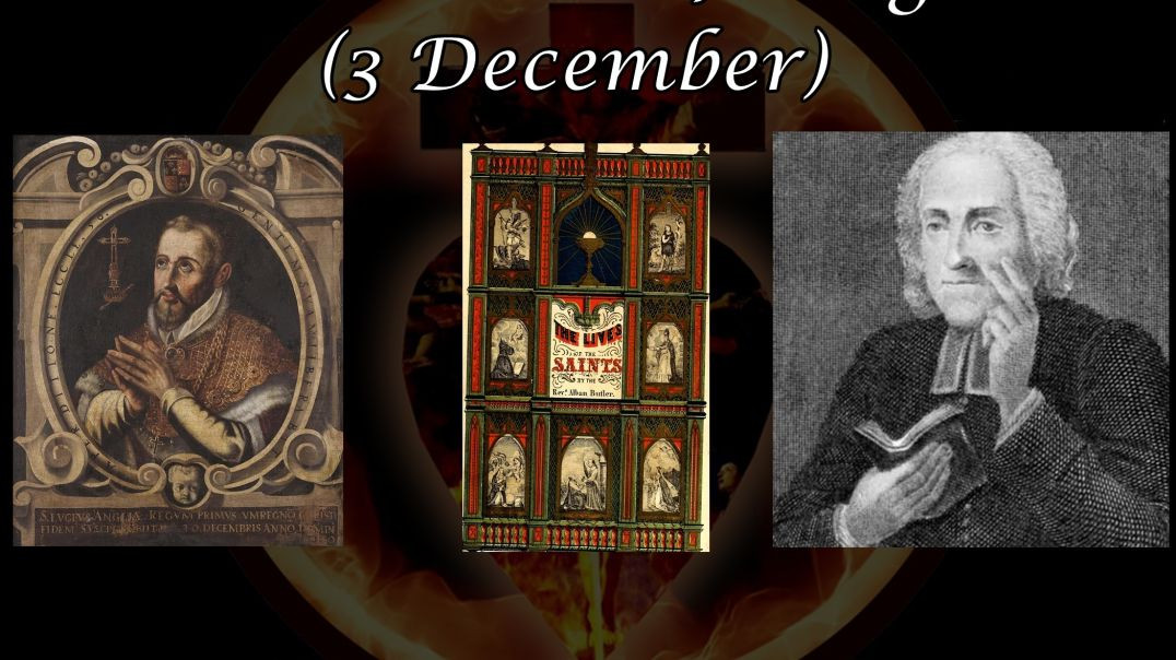 ⁣Saint Lucius, King (3 December): Butler's Lives of the Saints