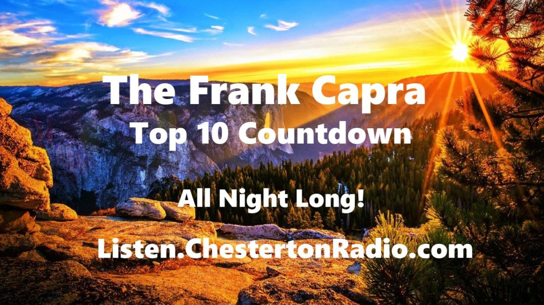 ⁣The Frank Capra Countdown Marathon - The American Dream Personified!
