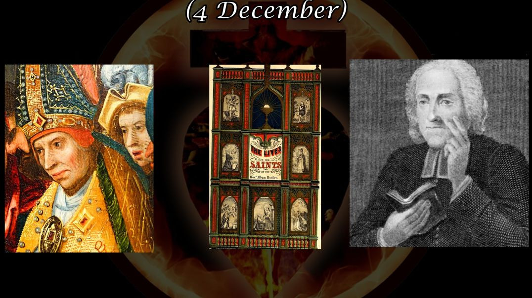 St. Anno, Archbishop of Cologne (4 December): Butler's Lives of the Saints