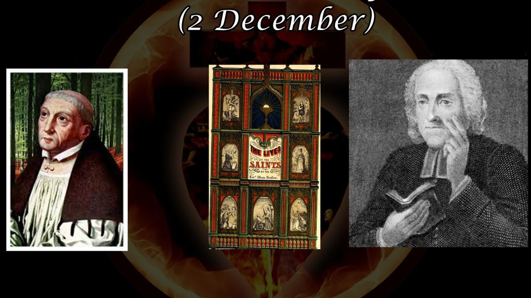 ⁣Blessed John van Ruysbroeck (2 December): Butler's Lives of the Saints