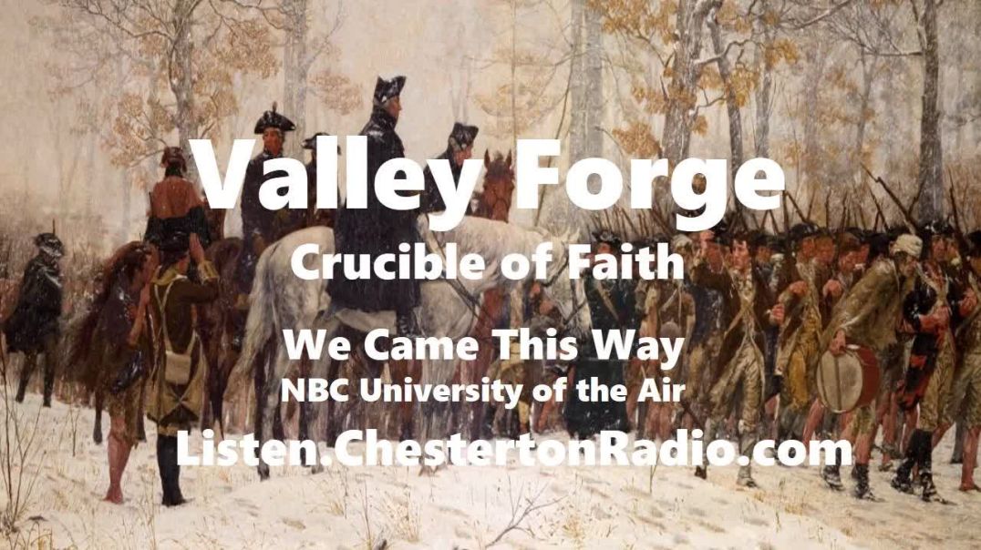 ⁣Valley Forge - We Came This Way - NBC University Theater