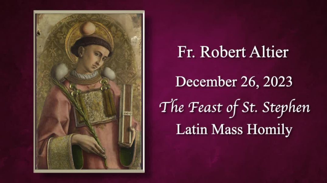 ⁣The Feast of St. Stephen