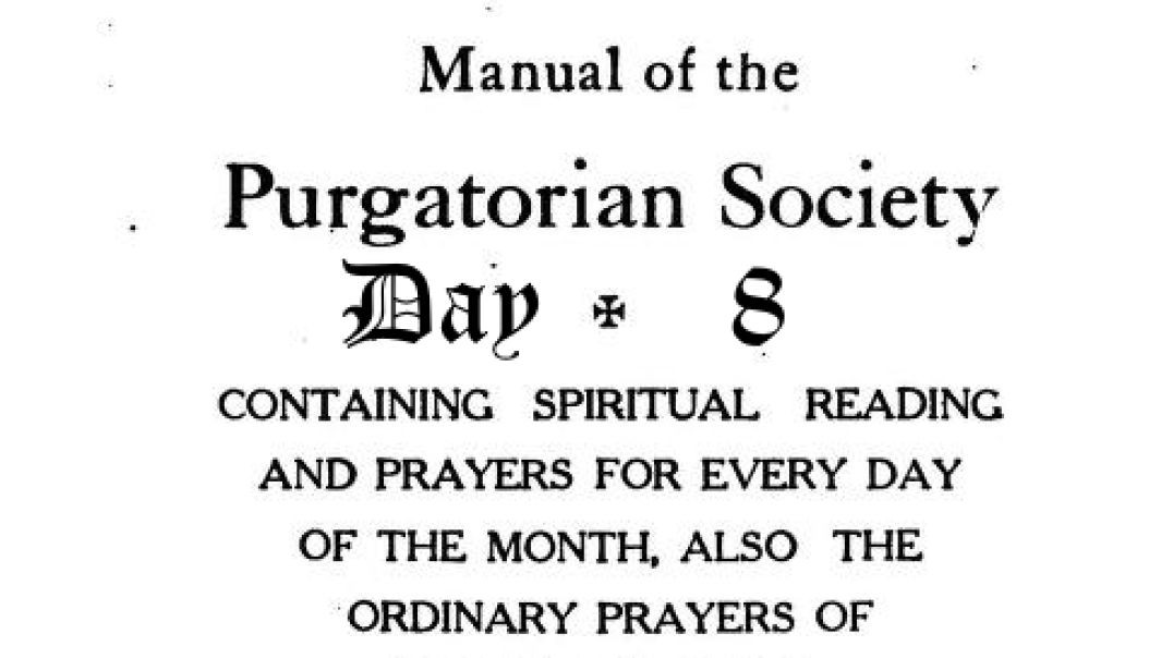 ⁣Purgatorian Manual - Day 8 (November 8th) - Octave Day of All Saints (Four Holy Crowned Martyrs)