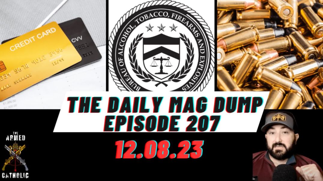 ⁣2ANews #207-Dems Bring Back Merchant Codes | ATF Caves To GOP | Ammo Prices Set To Jump