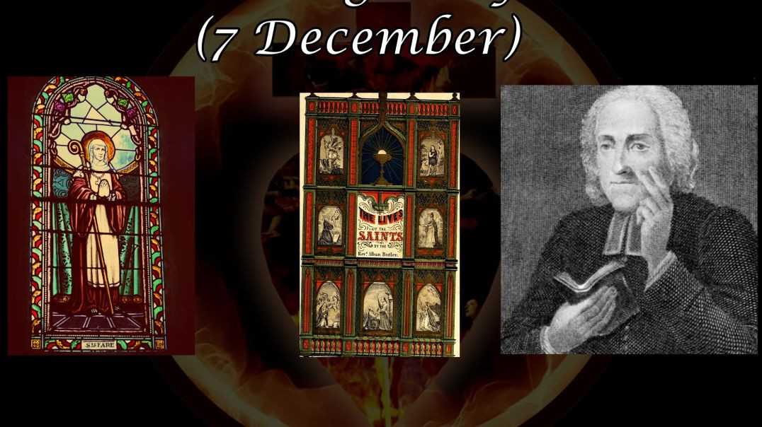 Saint Burgundofara (7 December): Butler's Lives of the Saints