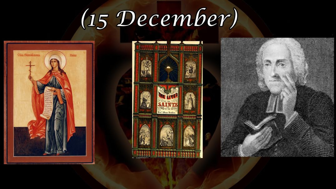 Saint Christiana the Slave (15 December): Butler's Lives of the Saints