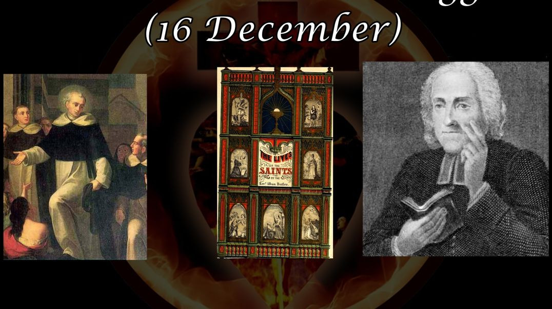 Blessed Sebastian Maggi (16 December): Butler's Lives of the Saints