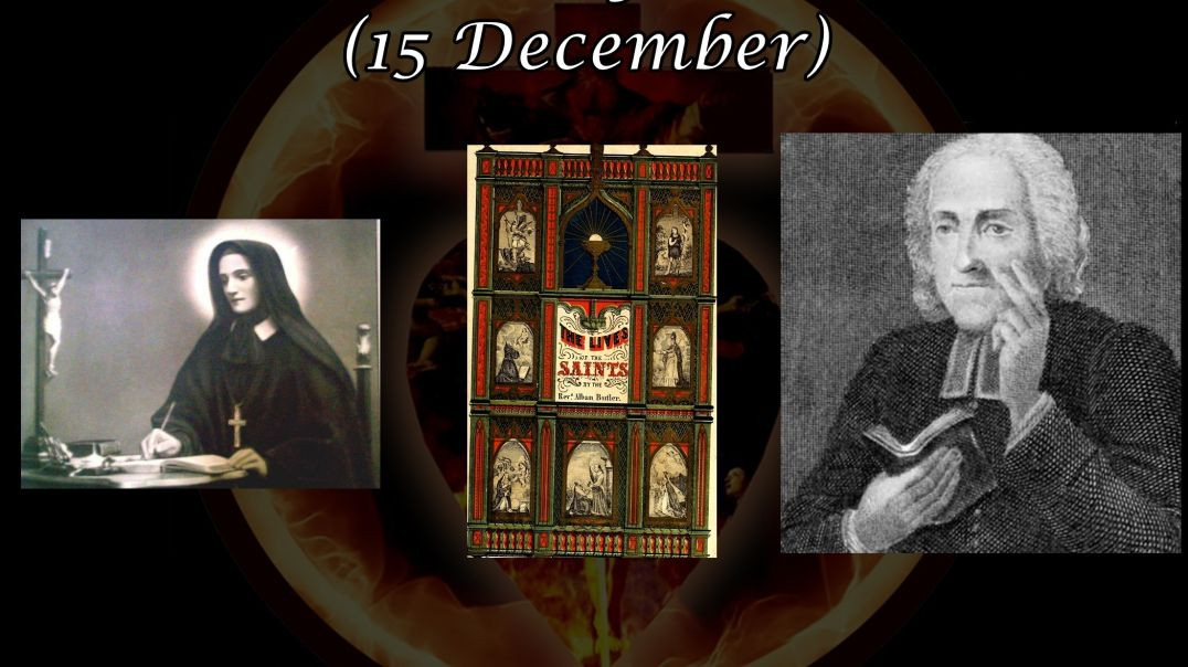 ⁣Saint Mary di Rosa (15 December): Butler's Lives of the Saints