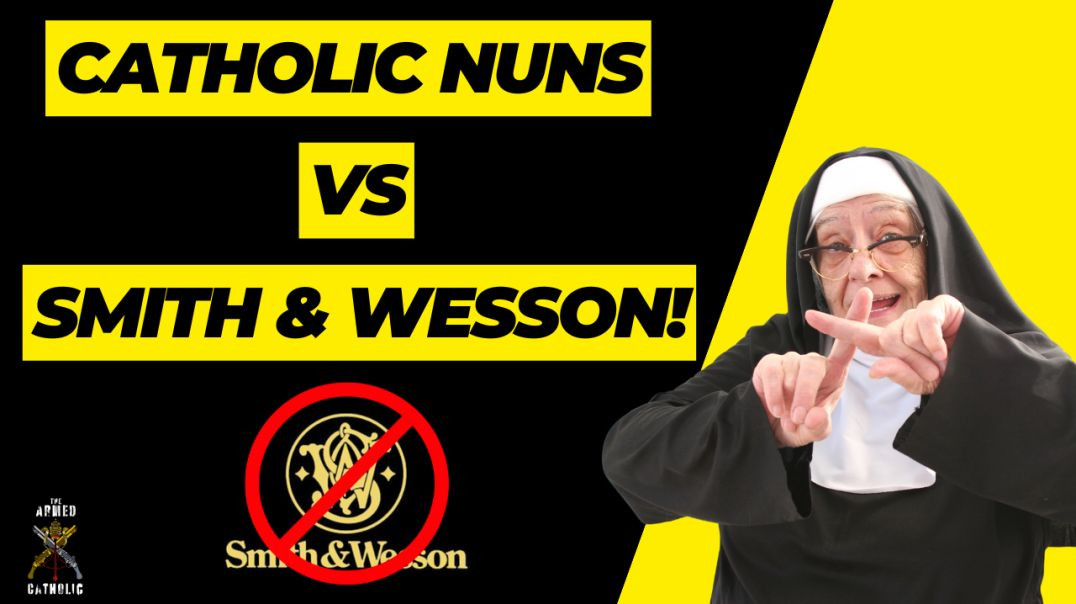⁣Smith & Wesson Under Fire: Catholic Nuns' Lawsuit Explained