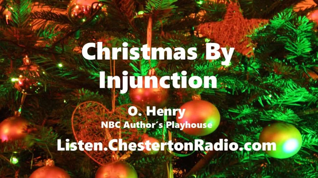 ⁣⁣Christmas by Injunction - O.Henry - NBC Author's Playhouse