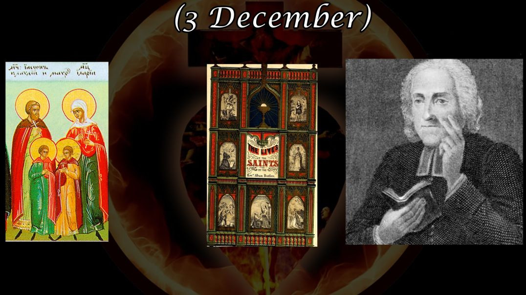 Ss. Claudius & Companions (3 December): Butler's Lives of the Saints