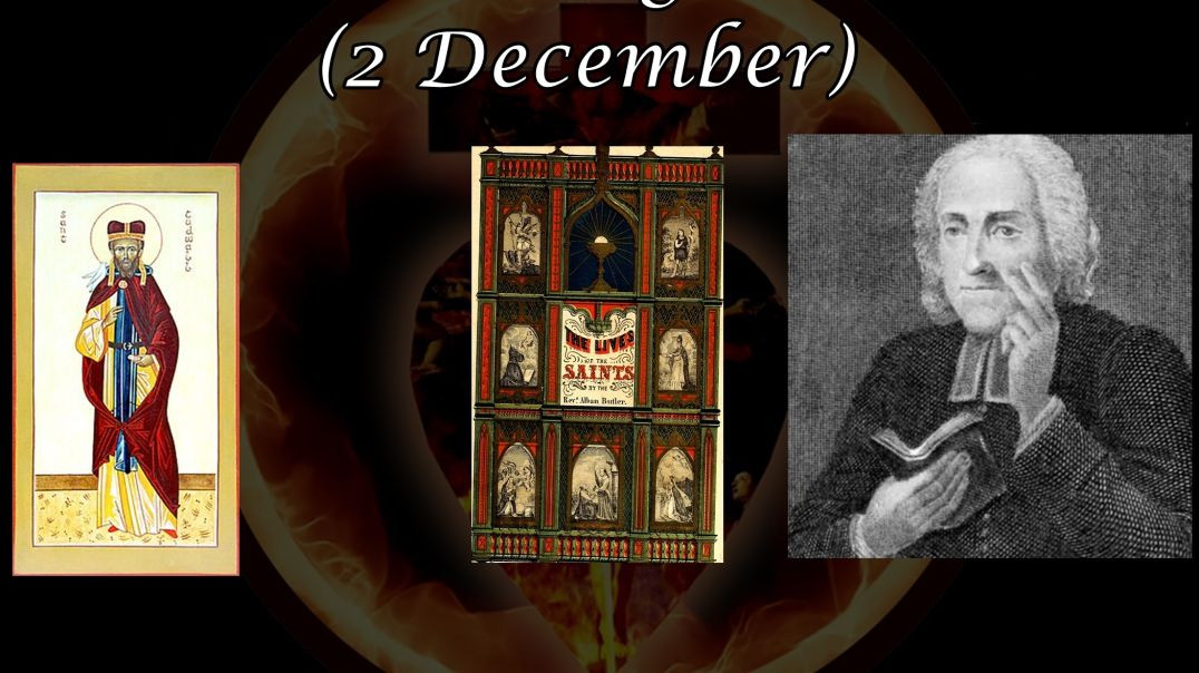 ⁣Saint Tugdual  (2 December): Butler's Lives of the Saints