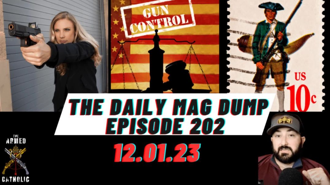 ⁣2ANews #202-The Rise Of Permitless Carry | Dems Push GOSAFE | MI Towns For Militia