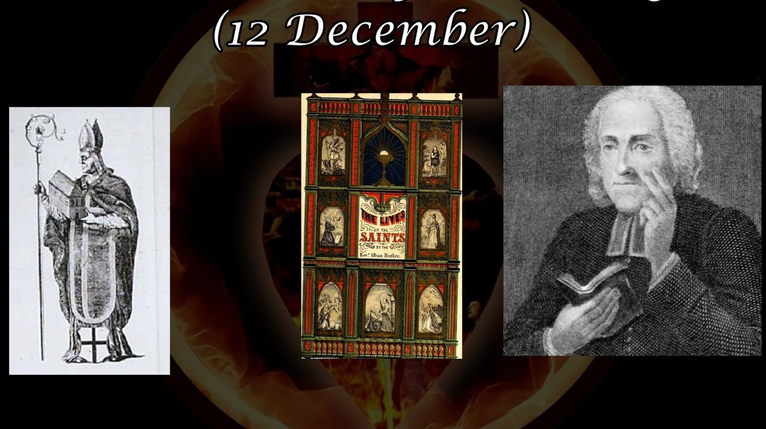 Saint Vicelin of Oldenburg (12 December): Butler's Lives of the Saints