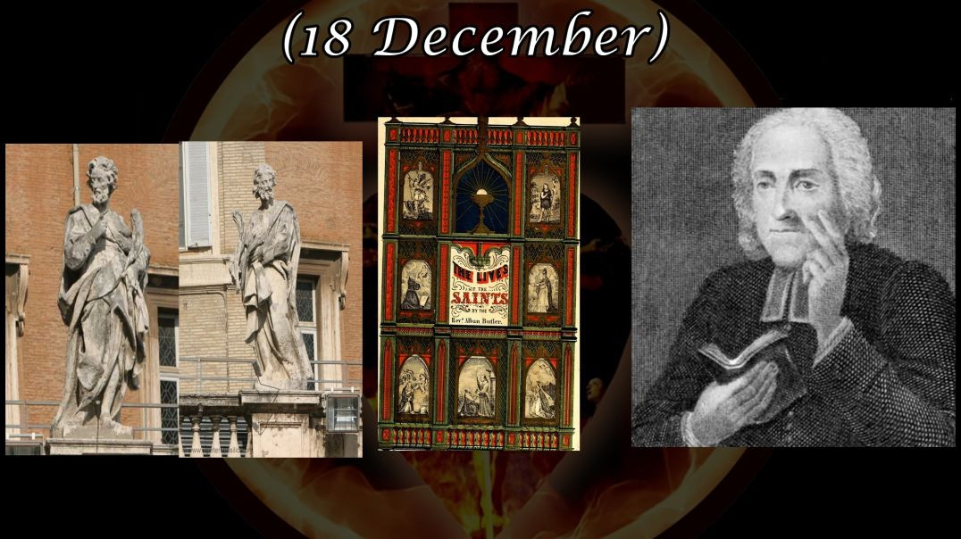 Ss. Rufus and Zozimus (18 December): Butler's Lives of the Saints