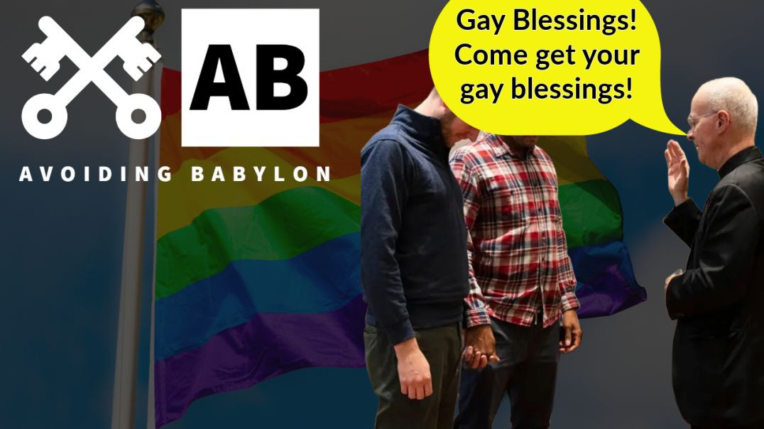 New DISASTROUS Document Allows Gay Blessings