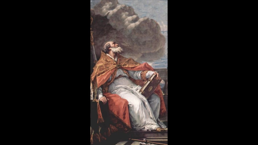 ⁣St. Eusebius of Vercelli (16 December): It Was Darker for Him