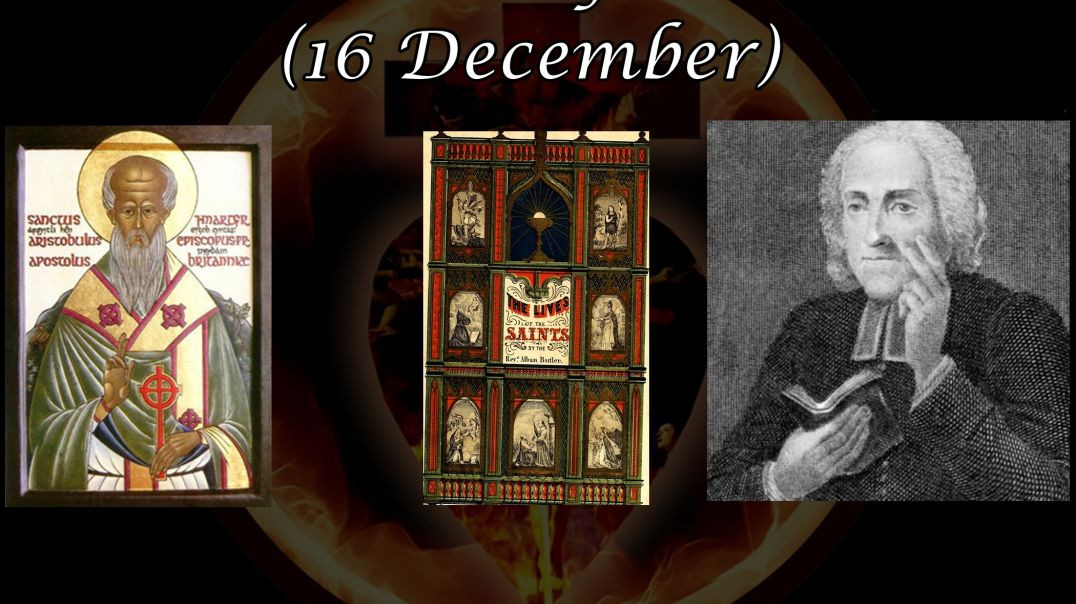 ⁣St. Ado, Archbishop of Vienne (16 December): Butler's Lives of the Saints
